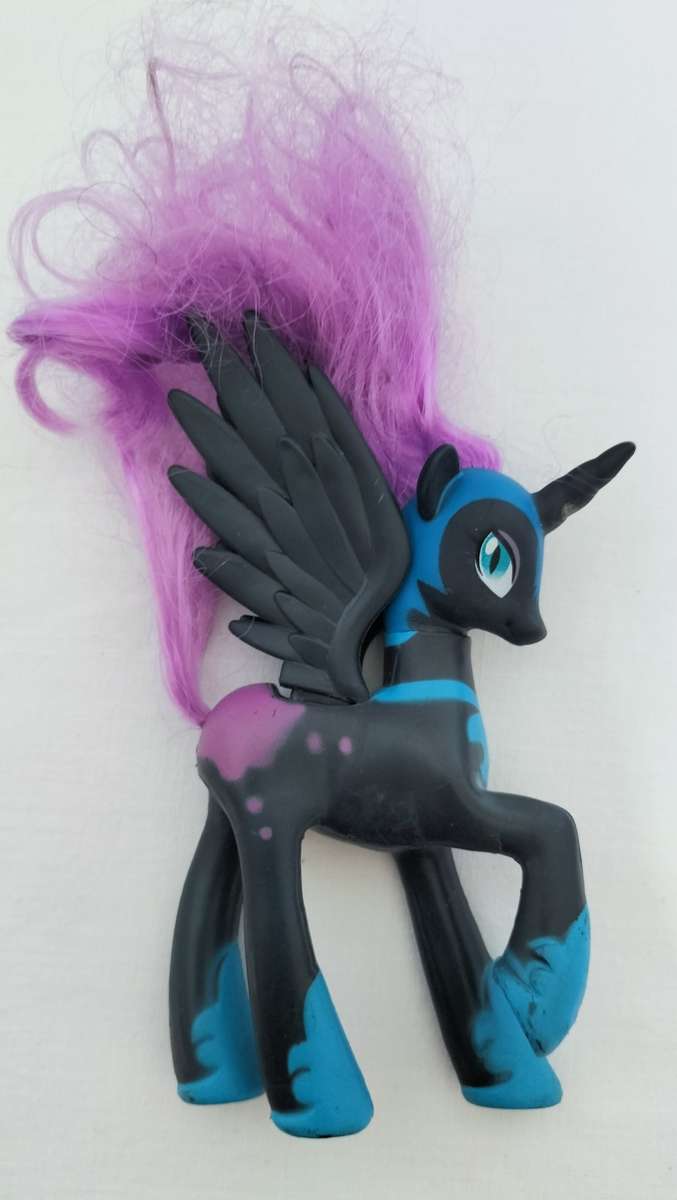 A Magnificent Rare My Little Pony `Nightmare Moon` Figurine