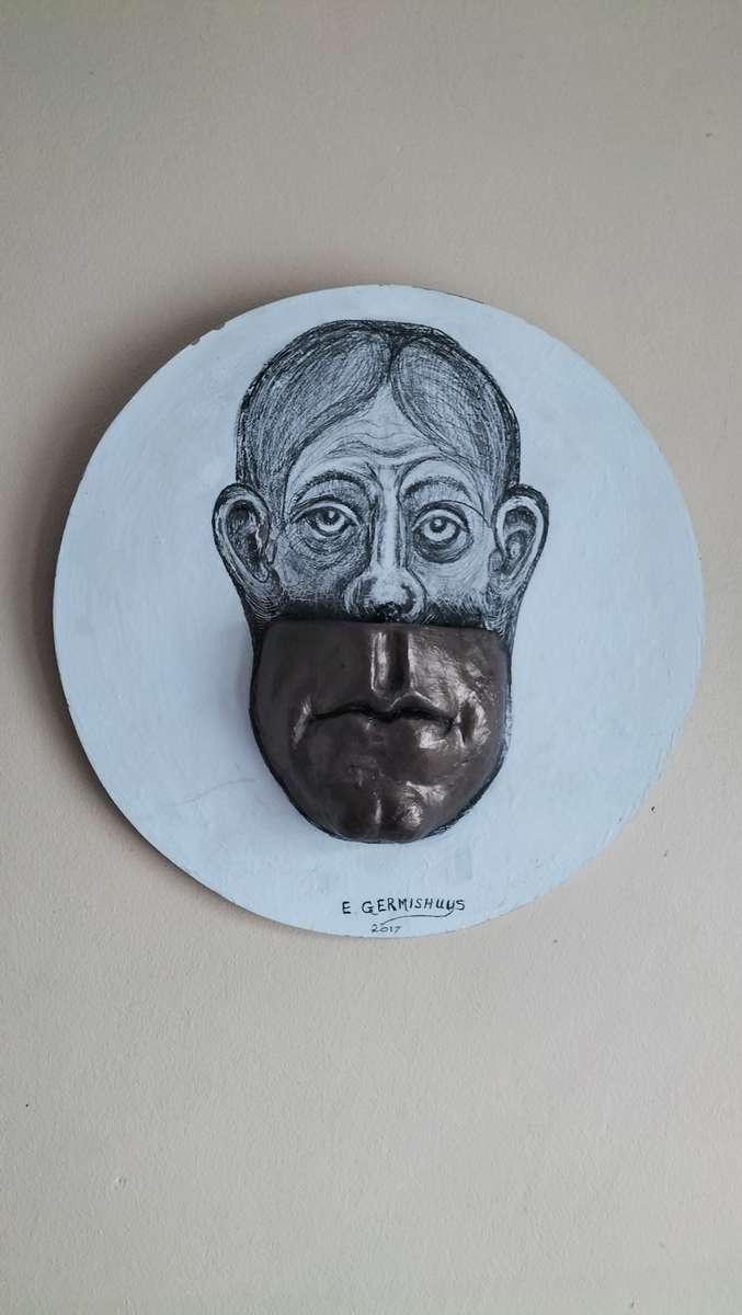 Artwork By Renowned Eben Germishuys (Sculptor Of Rugby Player Statue At Loftus) Read Description