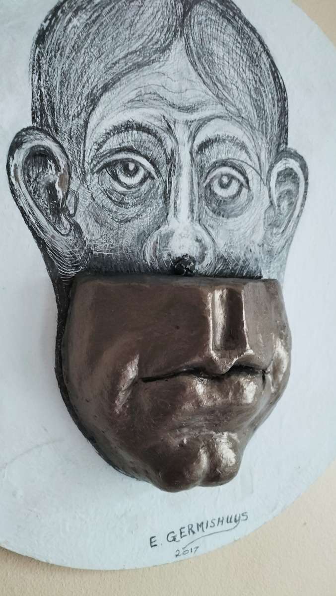 Artwork By Renowned Eben Germishuys (Sculptor Of Rugby Player Statue At Loftus) Read Description