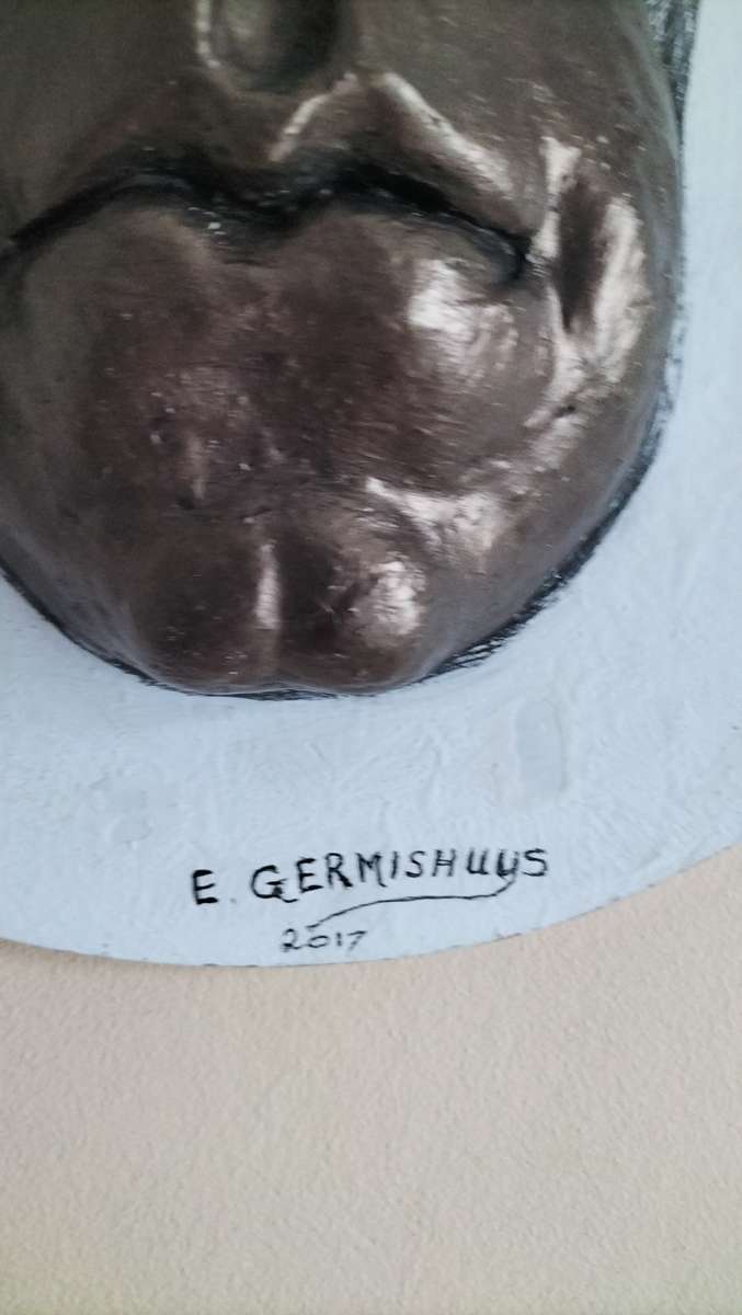 Artwork By Renowned Eben Germishuys (Sculptor Of Rugby Player Statue At Loftus) Read Description