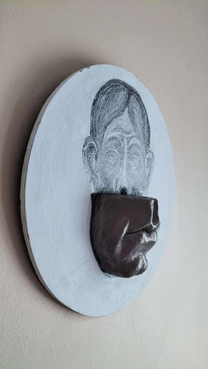 Artwork By Renowned Eben Germishuys (Sculptor Of Rugby Player Statue At Loftus) Read Description