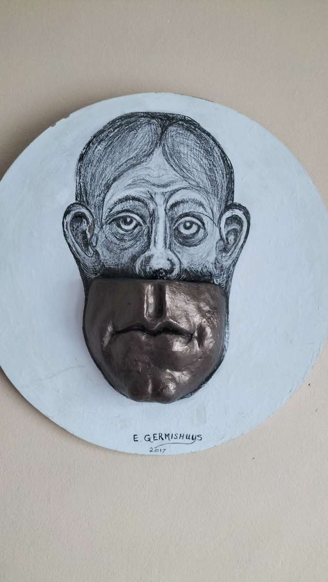 Artwork By Renowned Eben Germishuys (Sculptor Of Rugby Player Statue At Loftus) Read Description