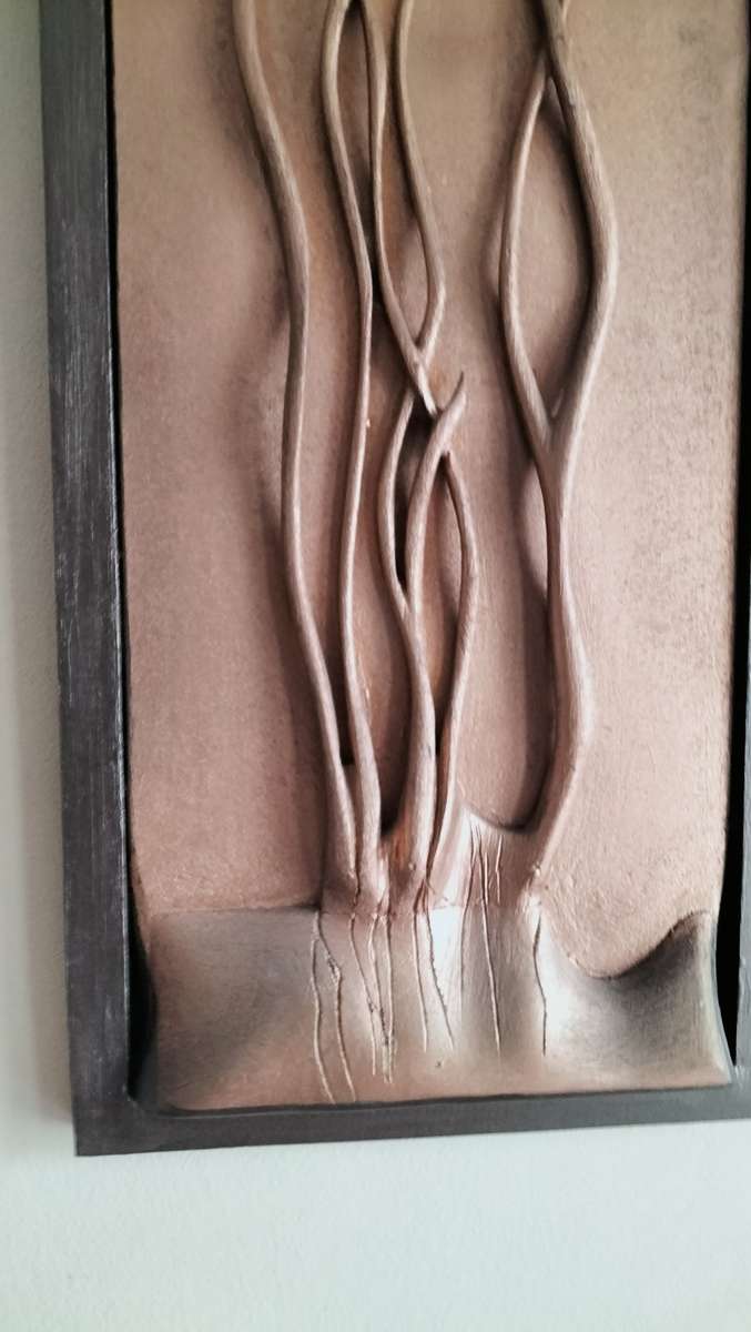 Artwork By Renowned Eben Germishuys (Sculptor Of Rugby Player Statue At Loftus) Read Description