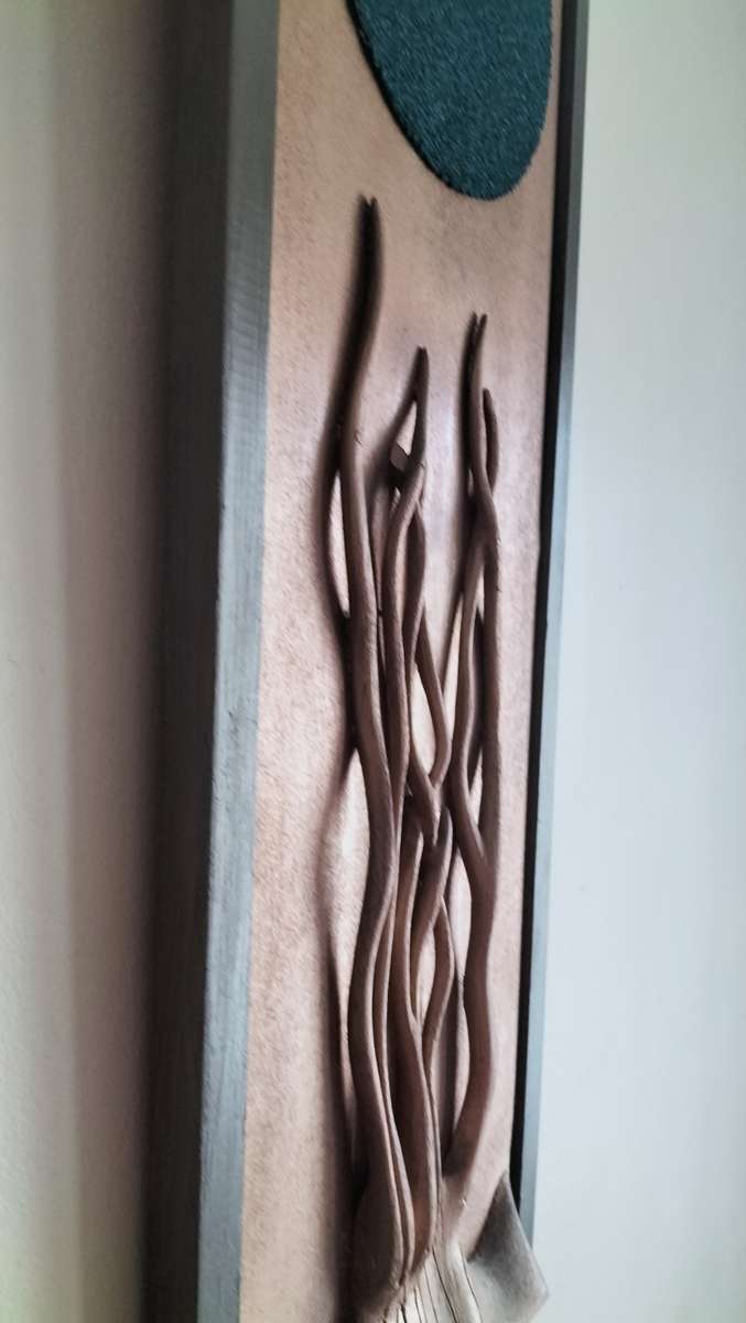 Artwork By Renowned Eben Germishuys (Sculptor Of Rugby Player Statue At Loftus) Read Description