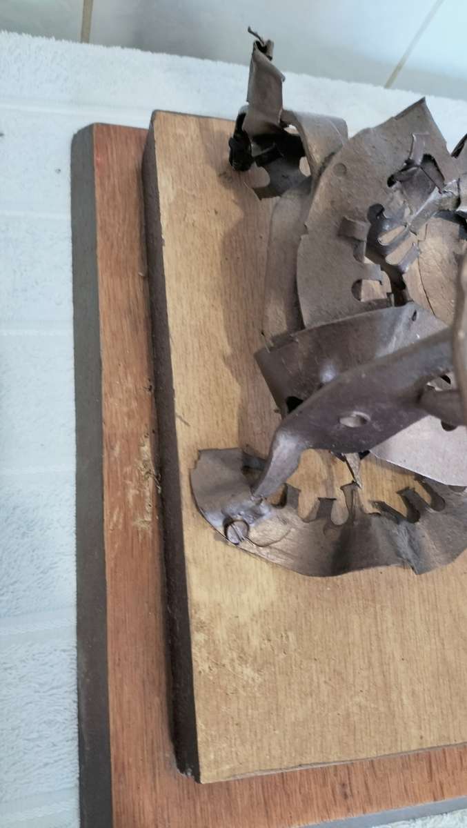 Sculpture By Renowned Eben Germishuys (Sculptor Of Rugby Player Statue At Loftus) Read Description