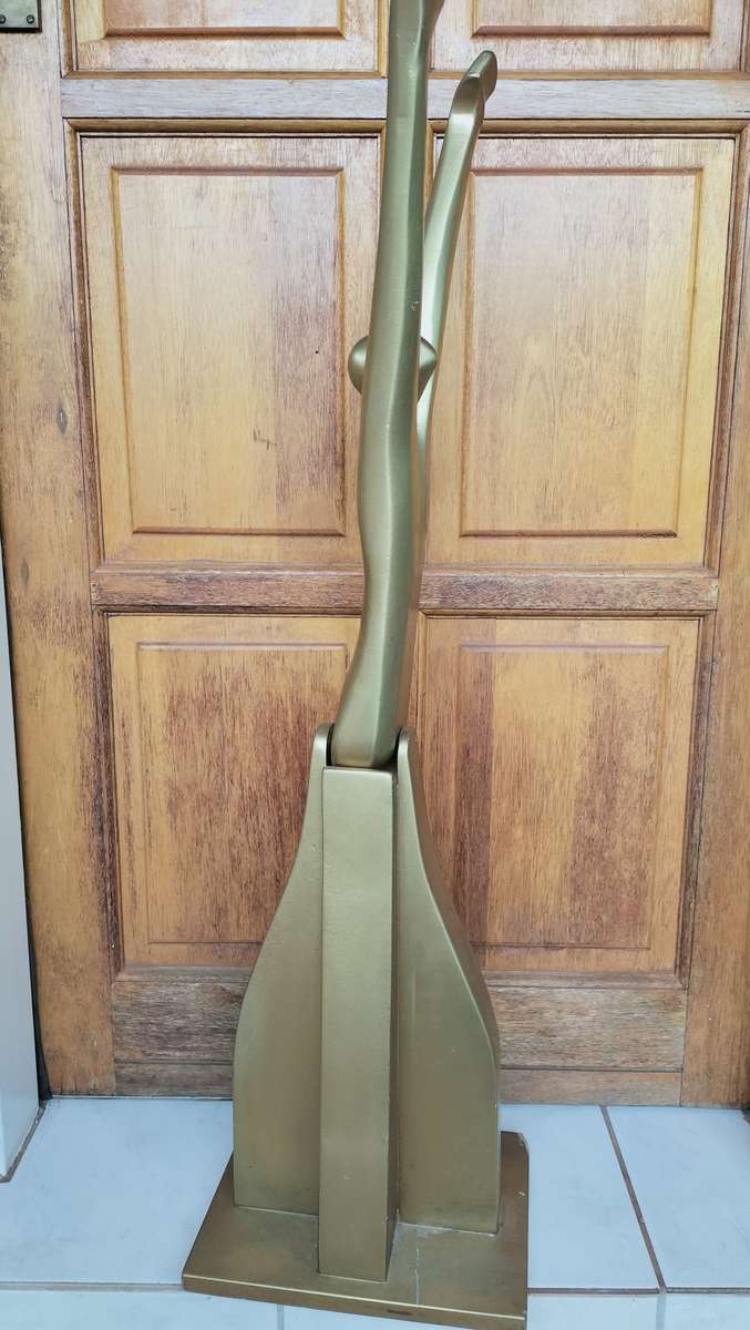 Sculpture By Renowned Eben Germishuys (Sculptor Of Rugby Player Statue At Loftus) Read Description