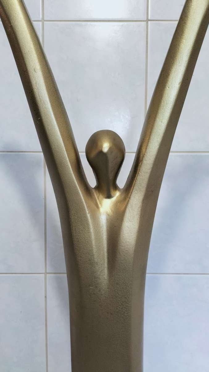 Sculpture By Renowned Eben Germishuys (Sculptor Of Rugby Player Statue At Loftus) Read Description