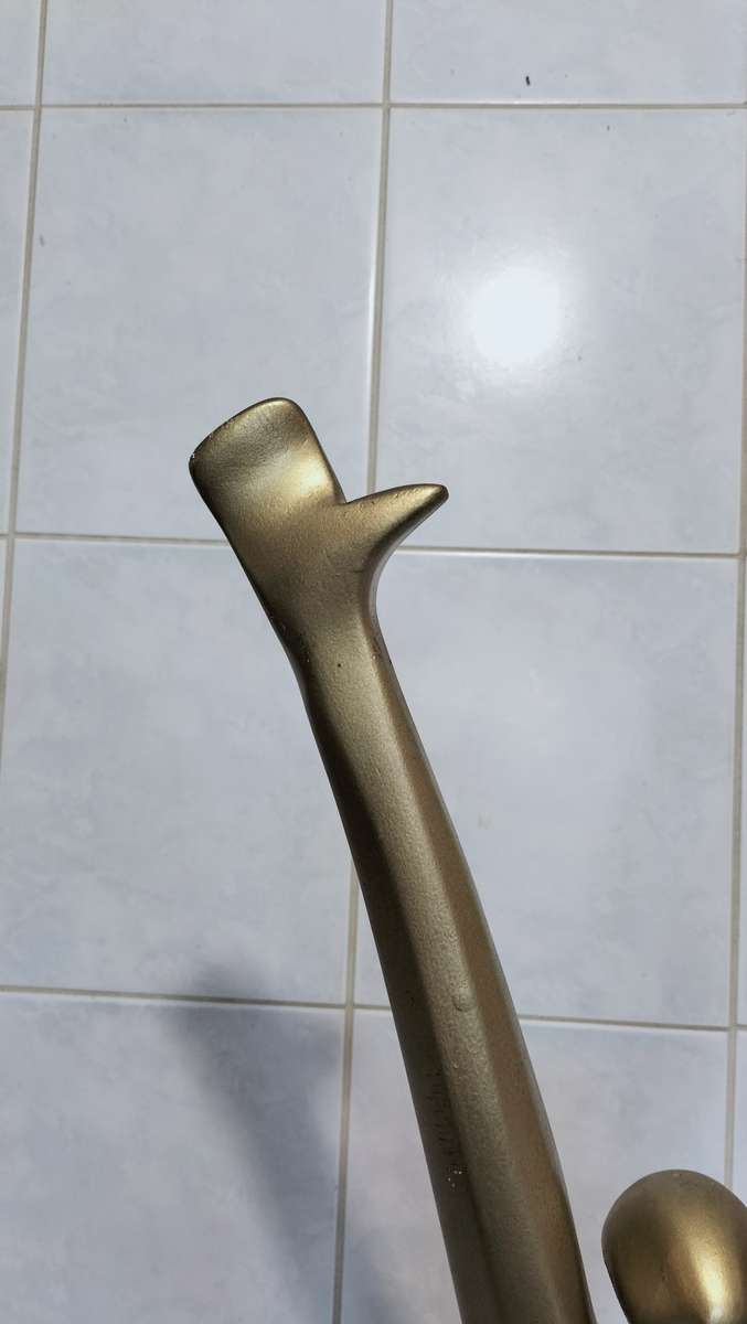 Sculpture By Renowned Eben Germishuys (Sculptor Of Rugby Player Statue At Loftus) Read Description