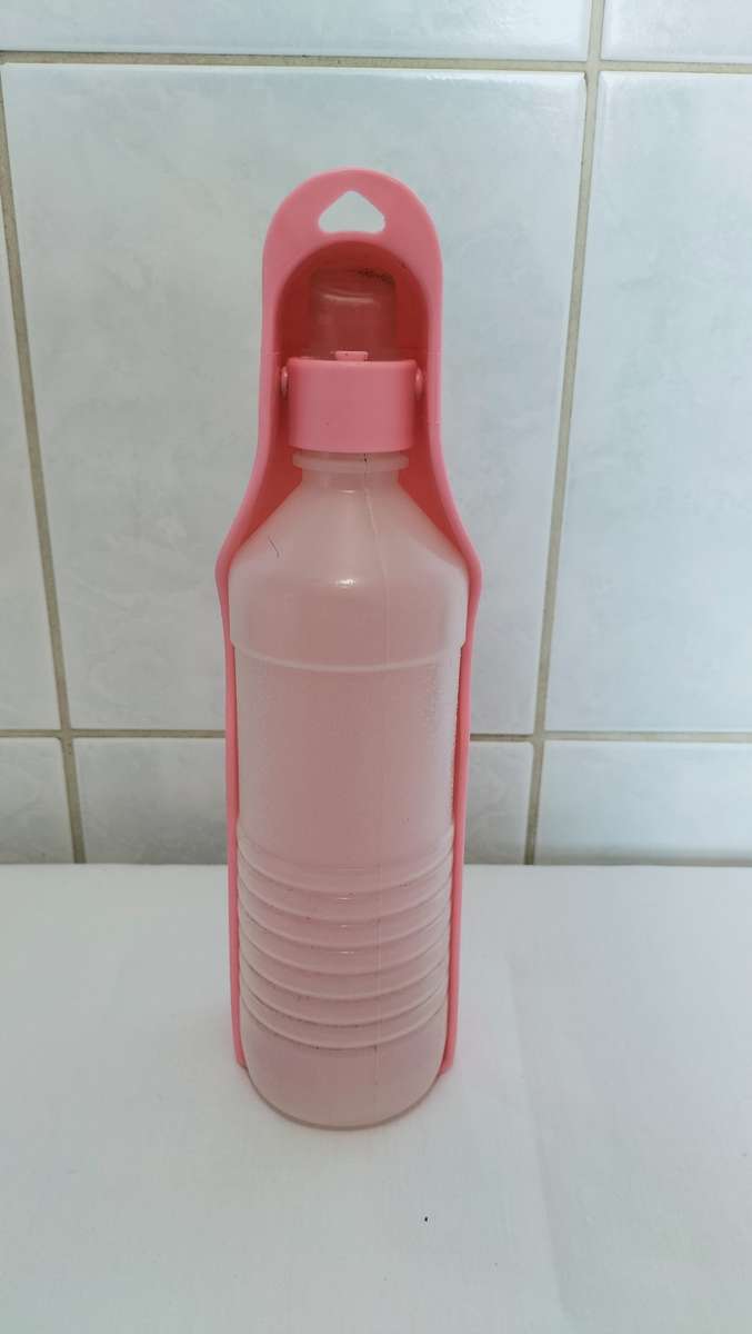 500 Ml Dog Water Travel/walking Water Bottle