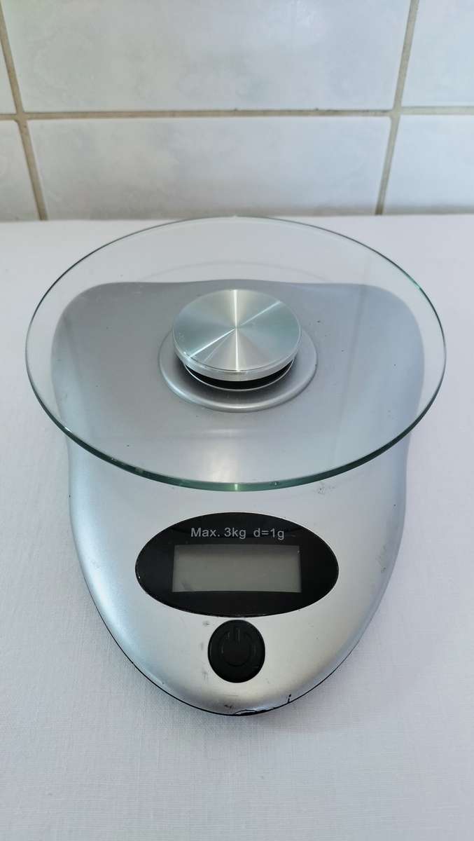 Working Kitchen Scale