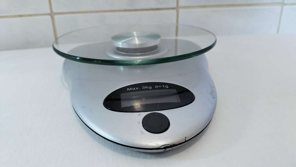 Working Kitchen Scale