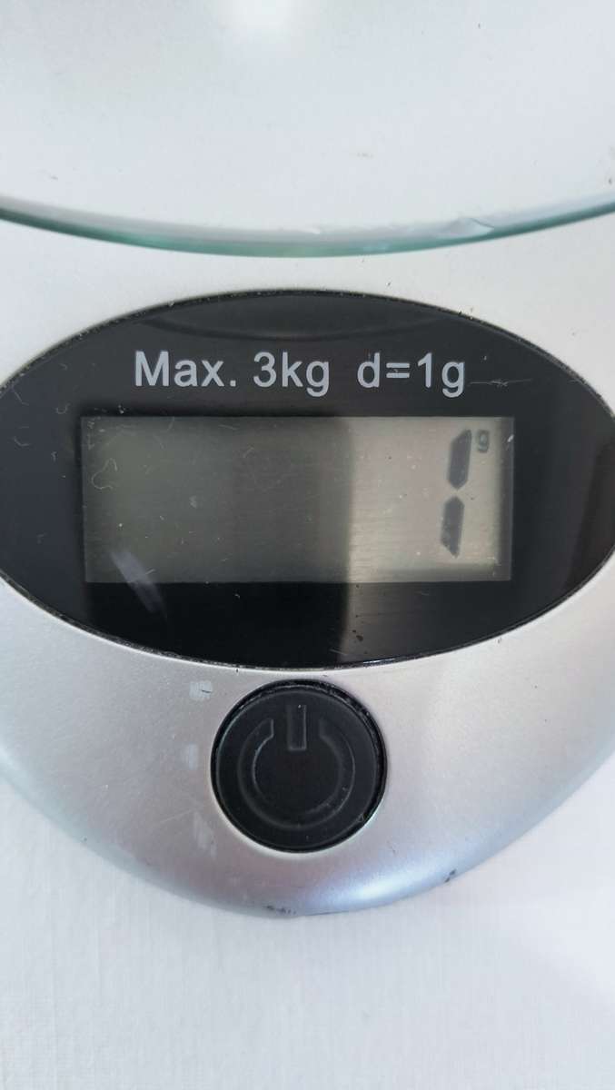 Working Kitchen Scale