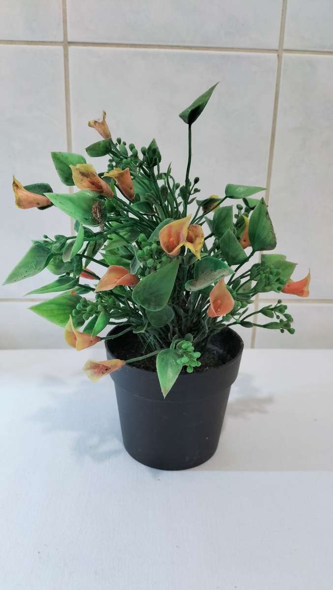 Artificial Desk Flowers