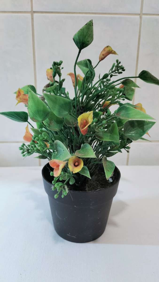 Artificial Desk Flowers