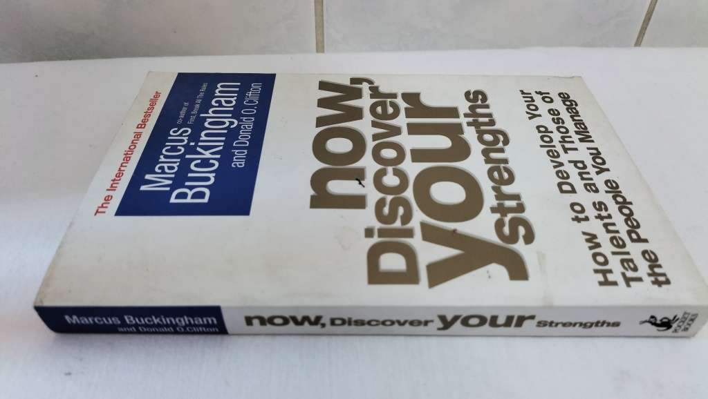 Marcus Buckingham - Now, Discover your Strengths - Paperback