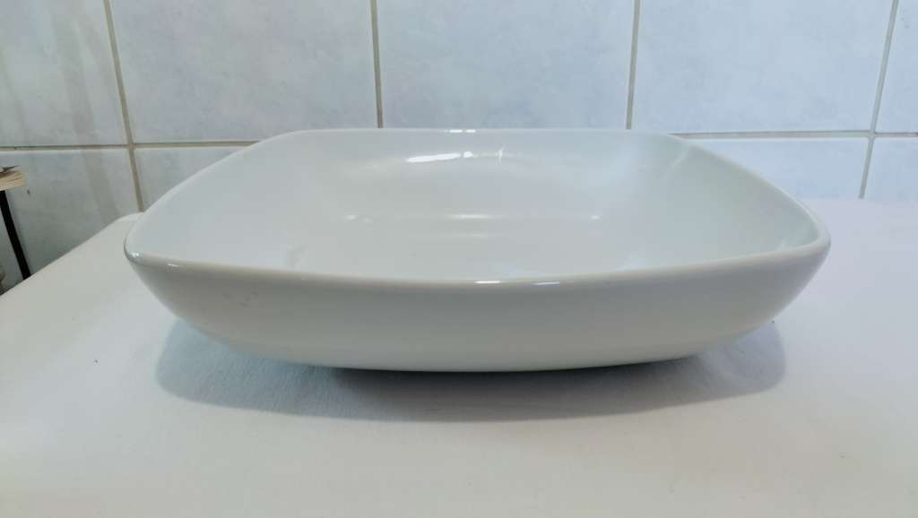 Magnificent Large Forest Fine Porcelain Ware Bowl