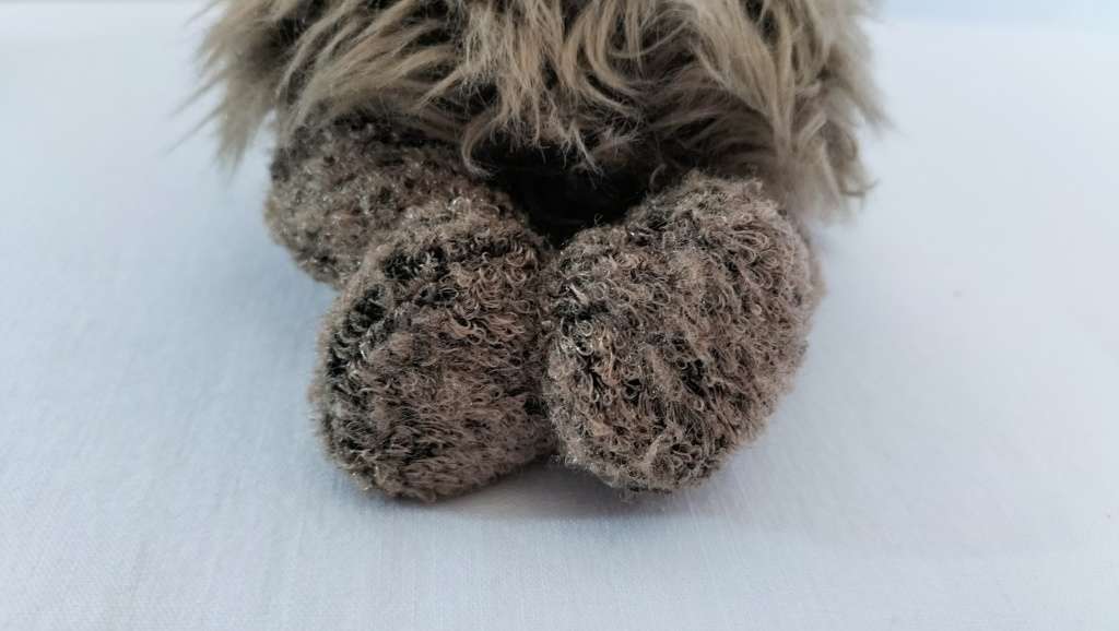 Magnificent Genuine Anne Geddes Sleeping Baby in Hedgehog Clothing