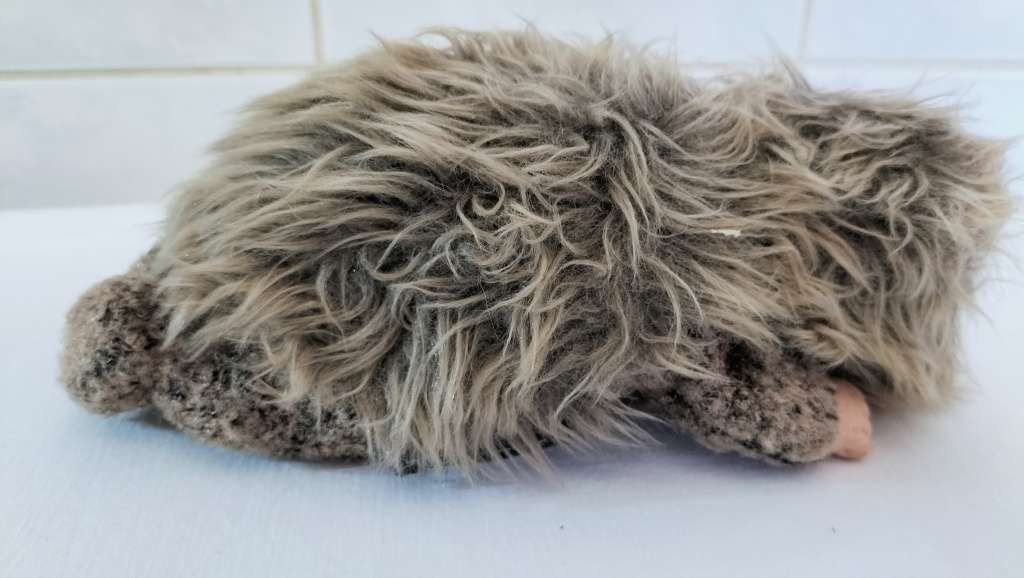 Magnificent Genuine Anne Geddes Sleeping Baby in Hedgehog Clothing