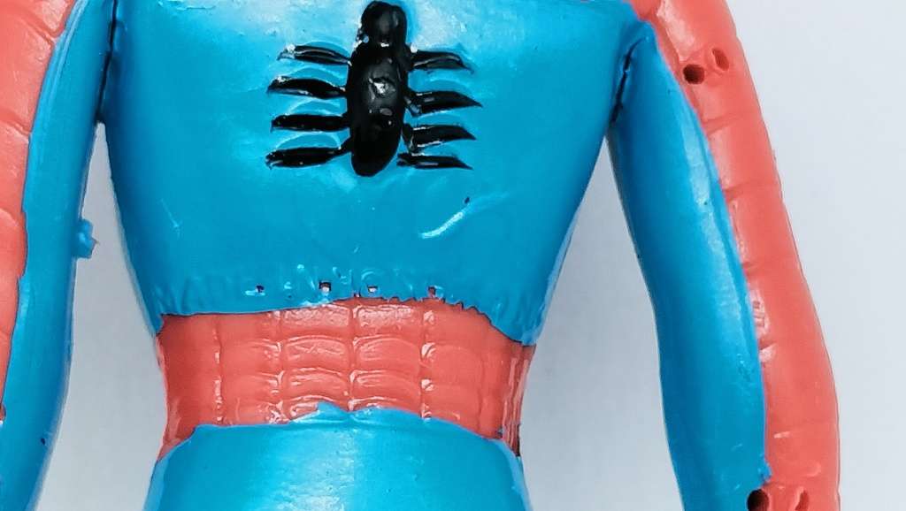 Extremely Rare Original Mego Spider Man 1973 Bend/ Flex Figurine