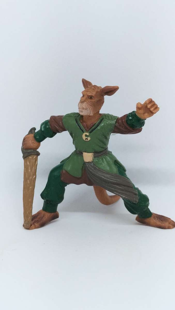 1996 Warriors Of Virtue Figurine