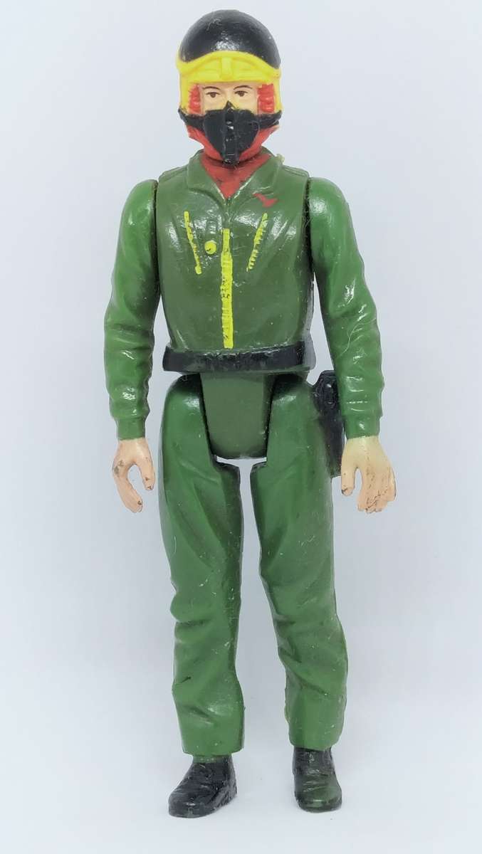 Rare 1982 Palitoy Action Force Figurine
