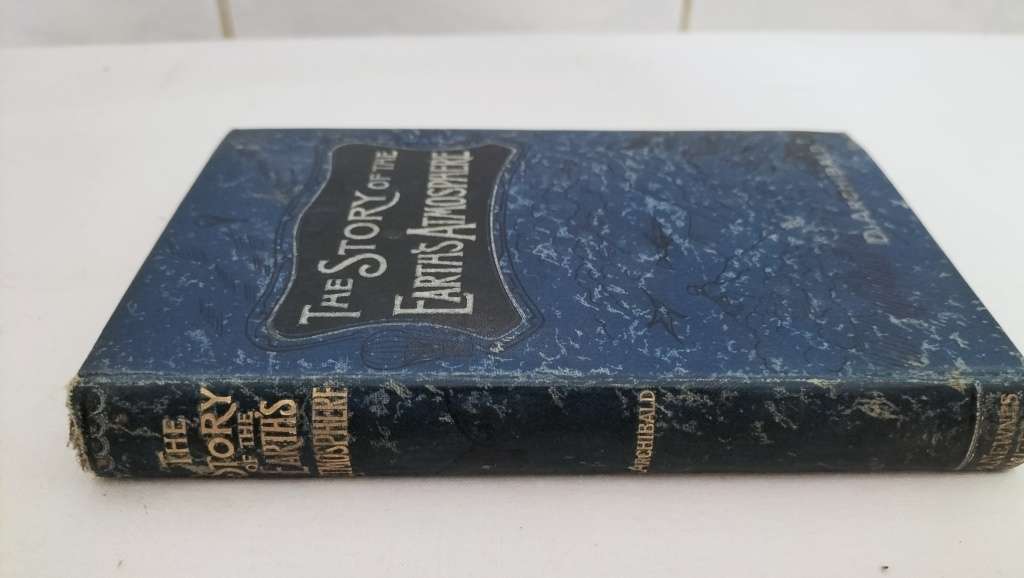Magnificent Antique 127 Years Old `The Story Of The Earth`s Atmosphere` D Archibald