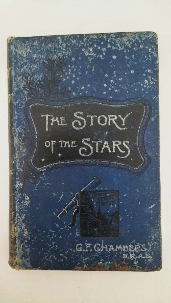 Magnificent Antique 128 Years Old `The Story Of The Stars` GF Chambers