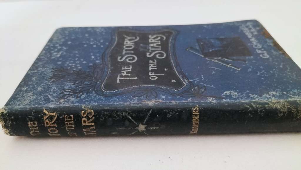 Magnificent Antique 128 Years Old `The Story Of The Stars` GF Chambers