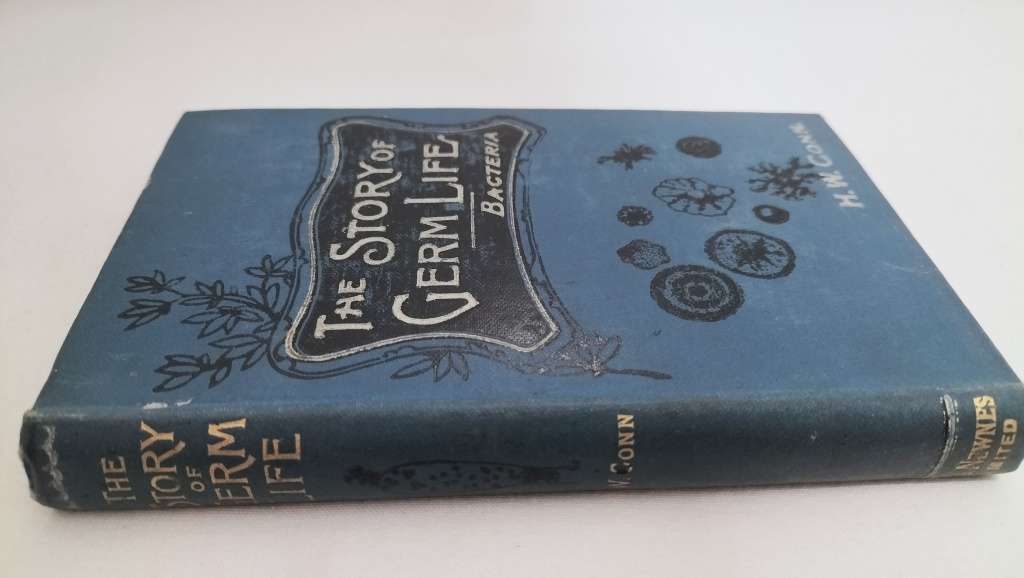 Magnificent Antique 119 Years Old `The Story Of Germ Life` HW Conn