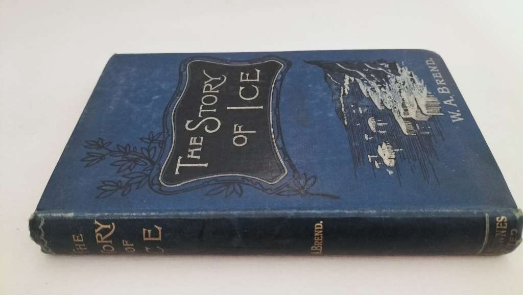 Magnificent Antique 125 Years Old `The Story Of Ice` WA Brend