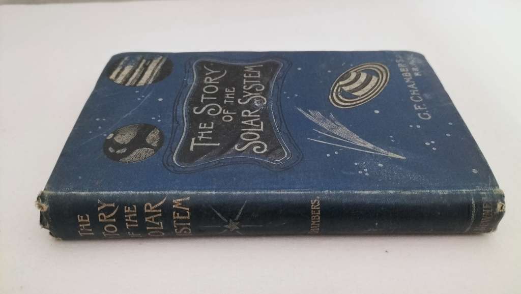 Magnificent Antique 123 Years Old `The Story Of The Solar System` GF Chambers