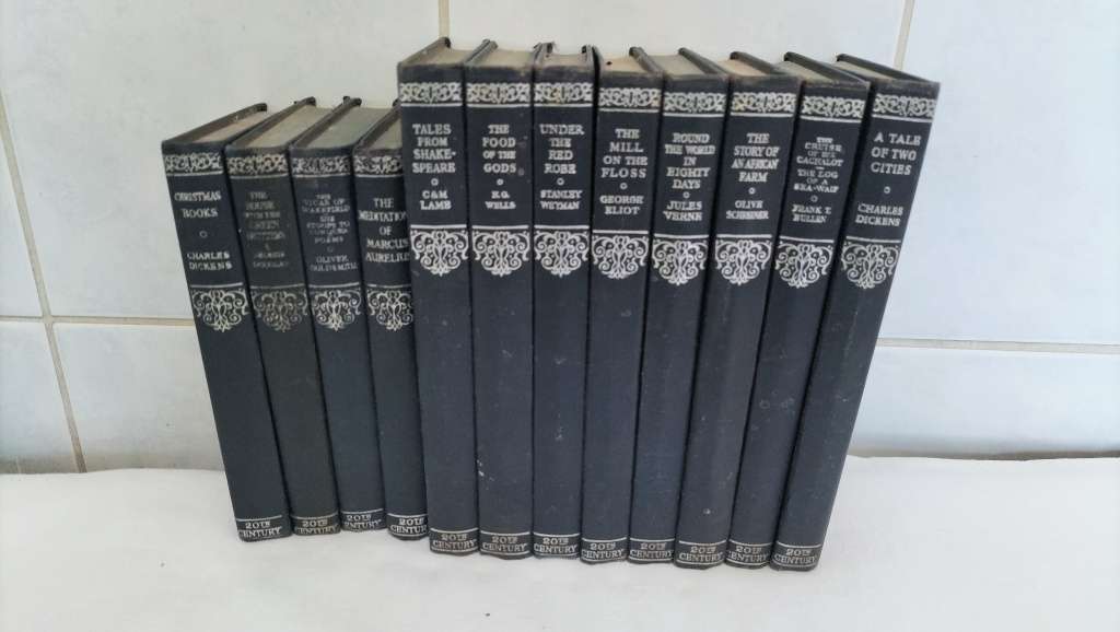 A Superb Collection of Circa 1950`s - 60`s Collins Mini Classics Books