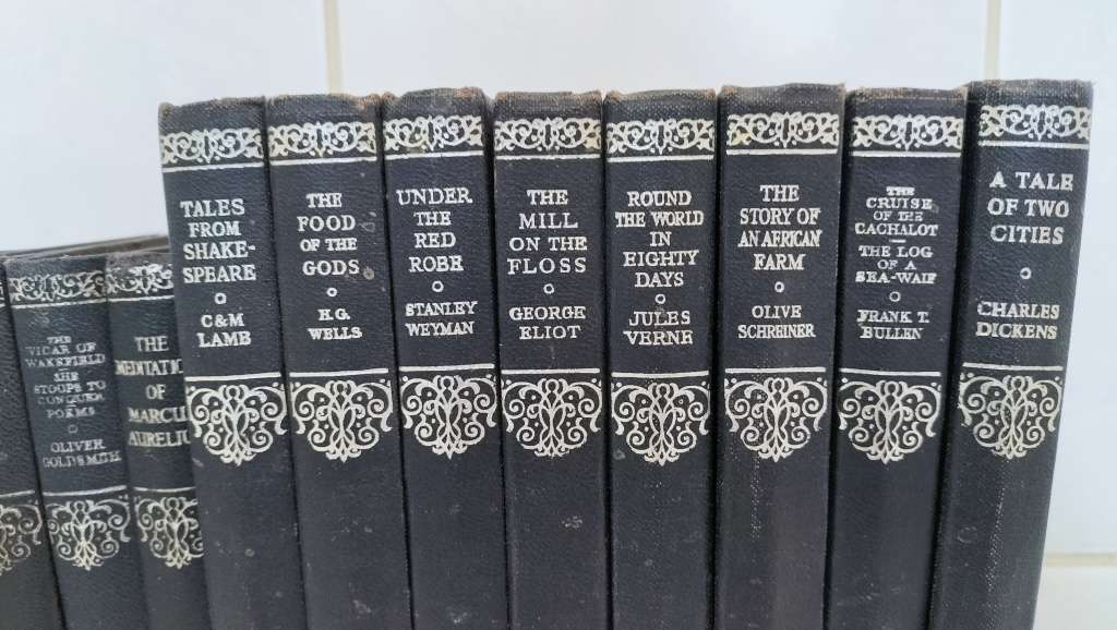 A Superb Collection of Circa 1950`s - 60`s Collins Mini Classics Books