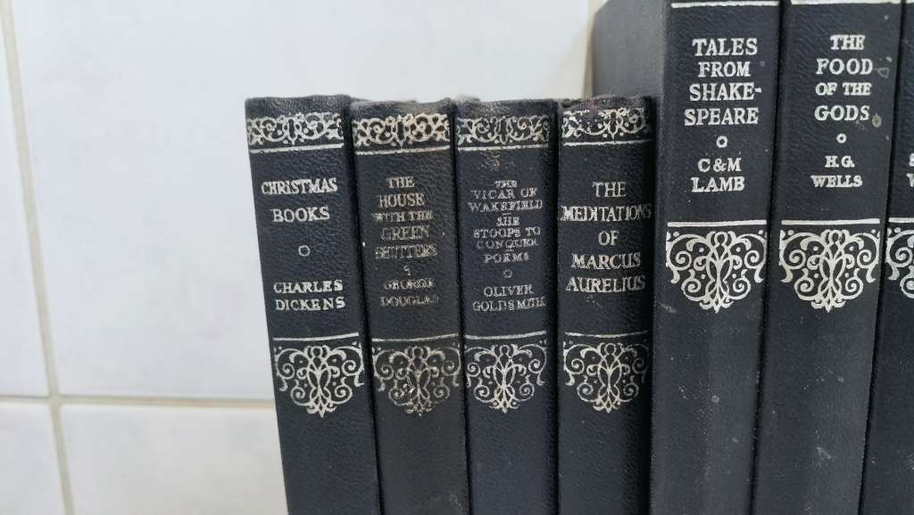 A Superb Collection of Circa 1950`s - 60`s Collins Mini Classics Books