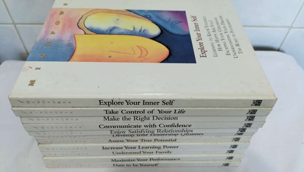 A Superb Set of 11 Time Life 1994 `Mindpower` Self help Books