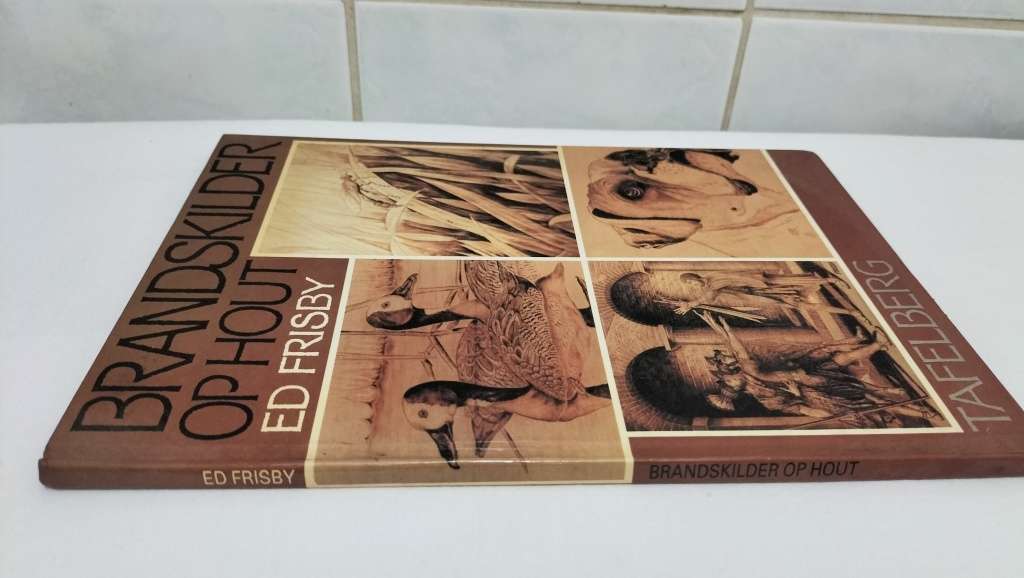 Ed Frisby - Brandskilder Op Hout - Hardcover