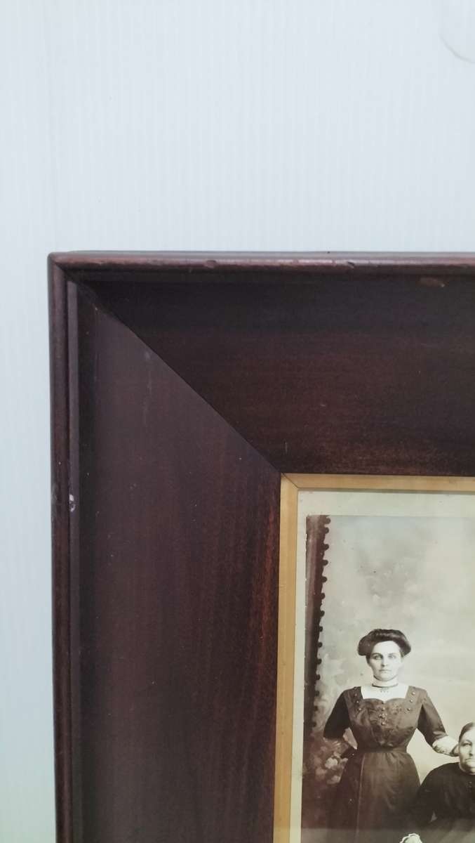 A Magnificent Very Old Frame with Old Family Photo