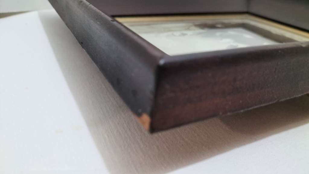 A Magnificent Very Old Frame with Old Family Photo