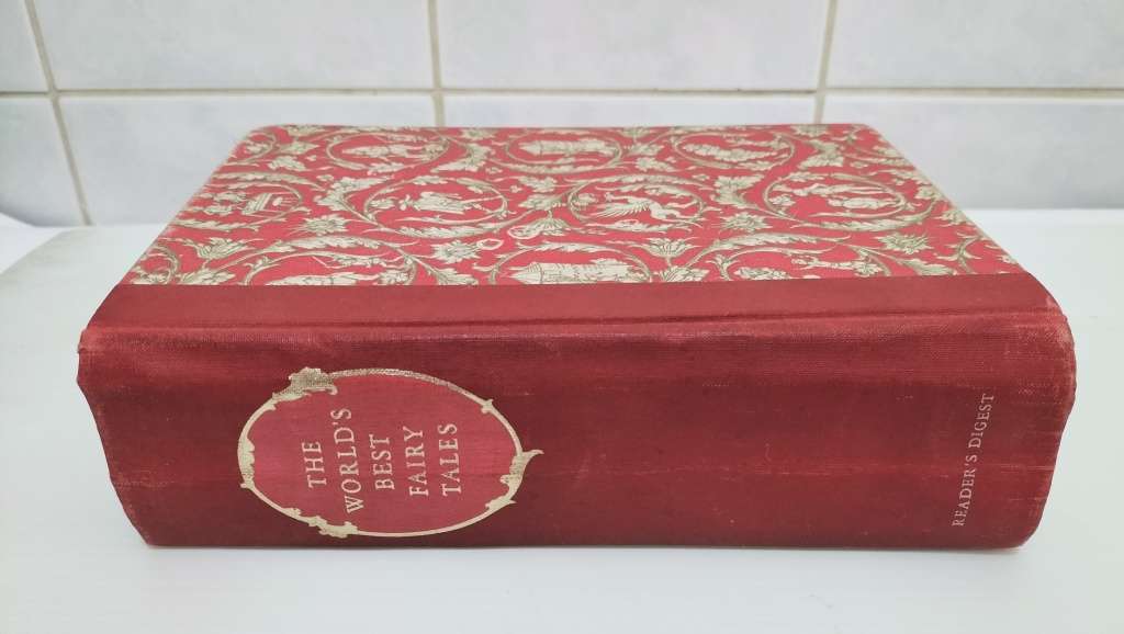 Rare And Magnificent Reader`s Digest Anthology Of The World`s Best Fairy Tales (1967) - Hardcover