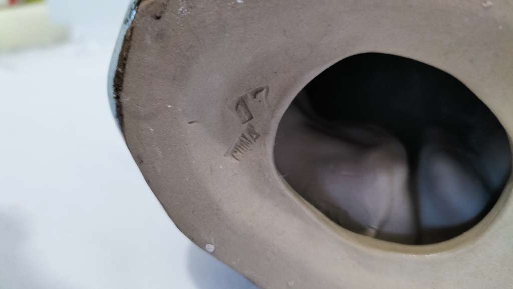 A Magnificent and Rare Shiwan Shiwanzhen Mint Condition Glazed With Matte Face Figurine