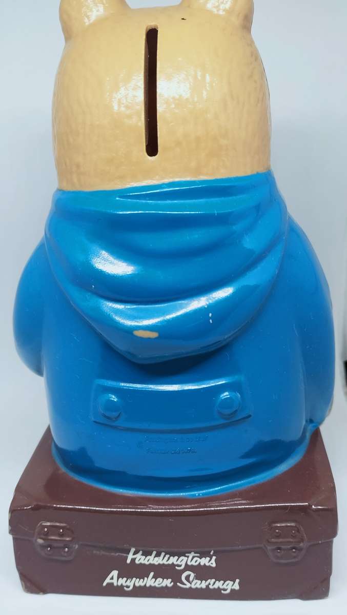 A Vintage Paddington`s Cheltenham & Gloucester Building Society Savings Bank