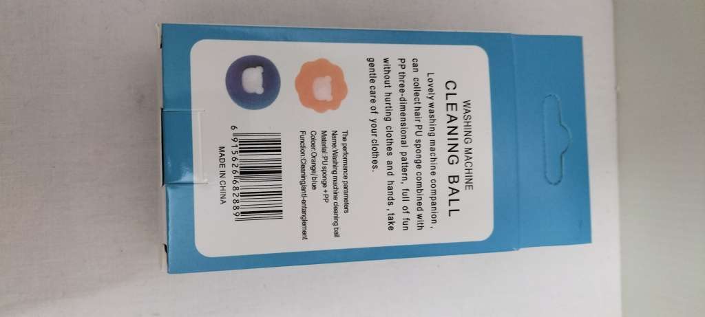 Laundry Machine Cleaning Balls