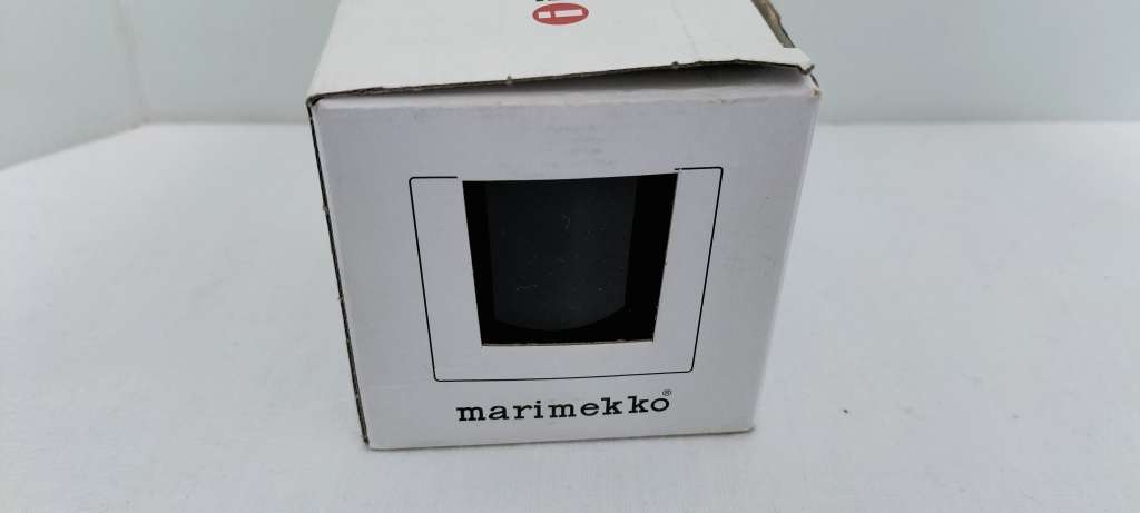 Stunning iittala Heikki Orvola Blue Votive T-light Candle Holder in Box