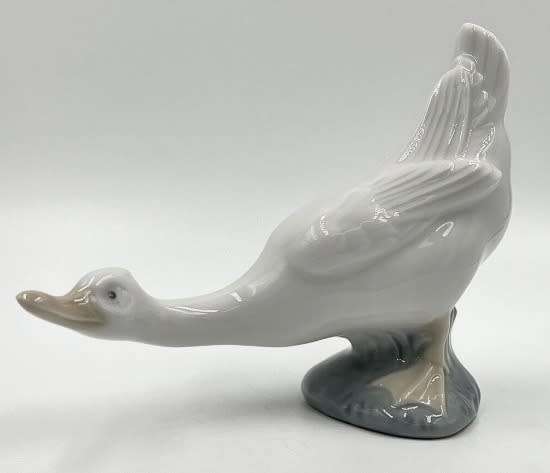 Nao by Lladro Spanish Porcelain 1978 Duck (nr1)