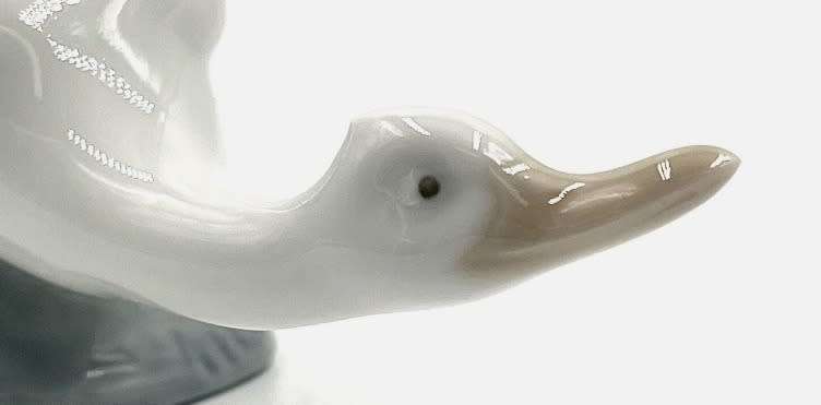Nao by Lladro Spanish Porcelain 1978 Duck (nr1)