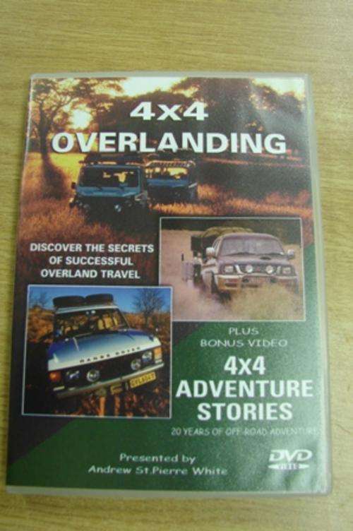 DVD - 4x4 Overlanding