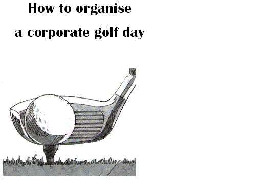 How to organise a successful corporate golf day - EBook