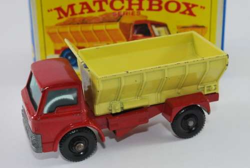 Matchbox Lesney 70b Grit spreader