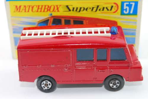 Matchbox Superfast 57A Land Rover Fire