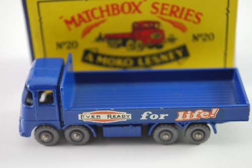 Matchbox Moko Lesney 20B ever Ready GPW ,Original Box